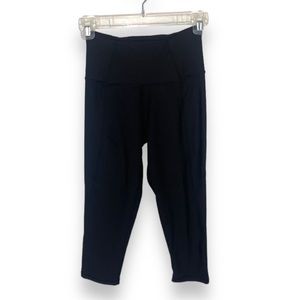 Kinesis Black Stretch Performance Capri Leggings (Size XS)